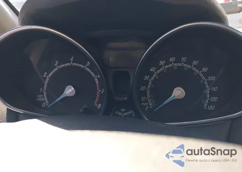 2016 Ford Fiesta Se из США, поврежденный, VIN 3FADP4EJ7GM143711